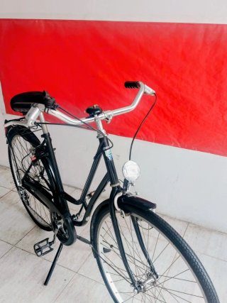 Bicicleta Clásica Órbita Negra rueda 26
