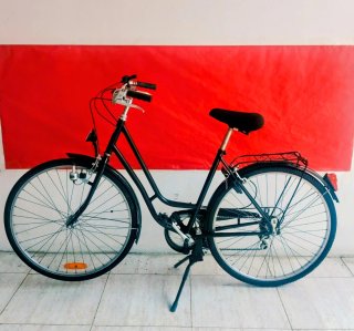 Bicicleta Clásica Órbita Negra rueda 26