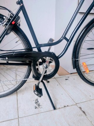 Bicicleta Clásica Órbita Negra rueda 26