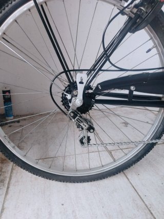 Bicicleta Clásica Órbita Negra rueda 26