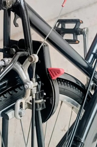Bicicleta Clásica Órbita Negra rueda 26