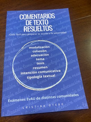 COMENTARIOS DE TEXTO RESUELTOS. Exámenes EvAU d...