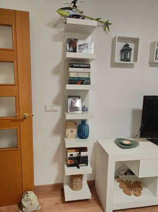 Estantería Librería Blanca