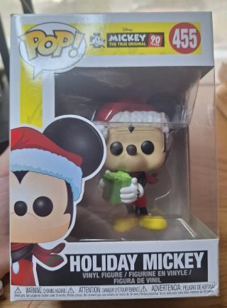 Figura Funko Pop! Holiday Mickey 455