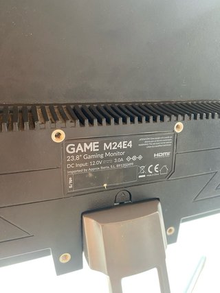 Monitor GAME 75Hz Negro