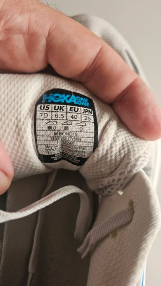 Zapatillas Hoka One One Mujer Talla 40