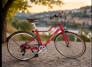Bicicleta Giant Momentum Roja