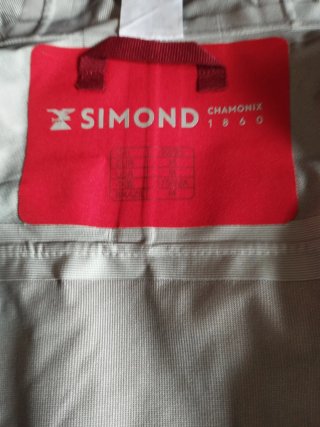 Chaqueta impermeable Simond Alpinism Evo Hombre