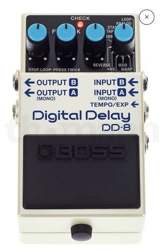 BOSS DD-8 Digital Delay Pedal Nuevo
