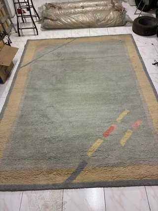 Alfombra de lana