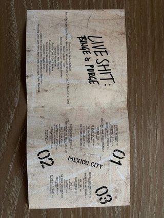 CD Metallica - Live Shit: Binge & Purge