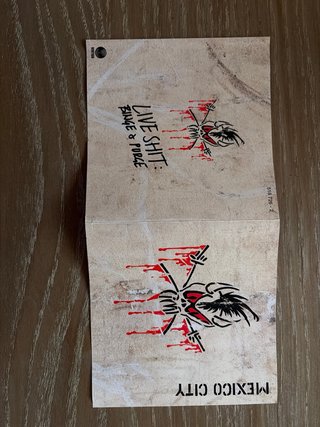CD Metallica - Live Shit: Binge & Purge