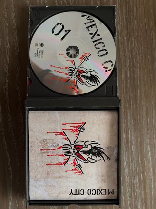 CD Metallica - Live Shit: Binge & Purge