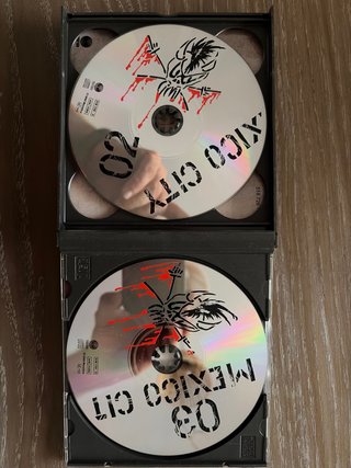 CD Metallica - Live Shit: Binge & Purge
