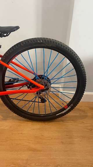 Bicicleta MTB 29” Naranja