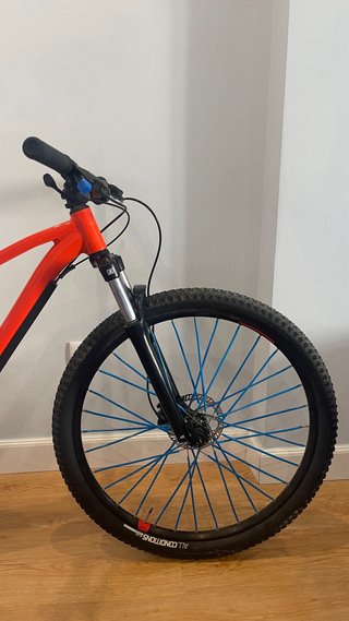 Bicicleta MTB 29” Naranja