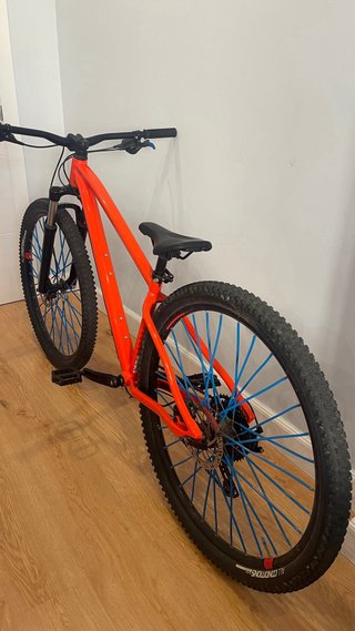 Bicicleta MTB 29” Naranja
