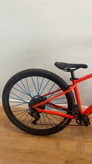 Bicicleta MTB 29” Naranja