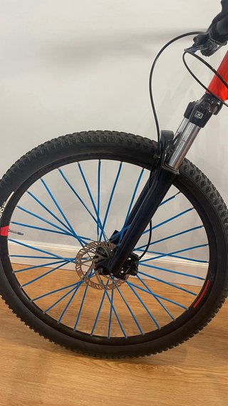 Bicicleta MTB 29” Naranja