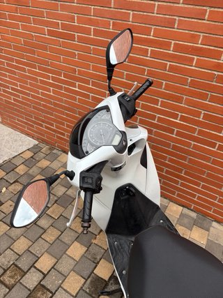 Honda SH 125 ABS 2017 Blanca