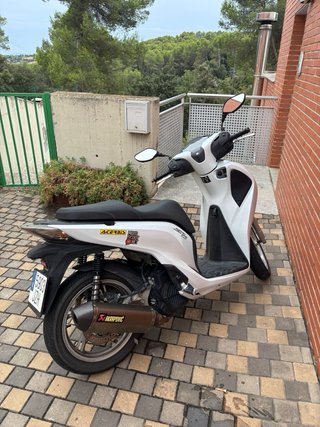 Honda SH 125 ABS 2017 Blanca