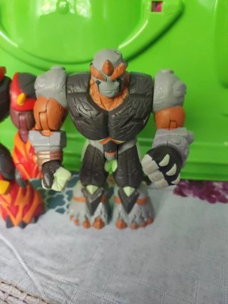 Figuras Gormiti