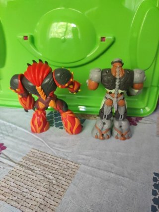 Figuras Gormiti