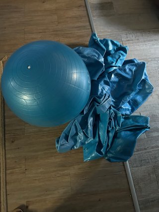 7 Pelotas Pilates Domyos Talla S (55cm)