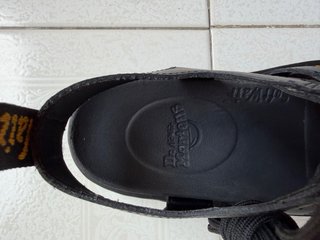 Sandalias Dr Martens Nartilla de piel negra 37