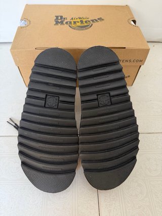 Sandalias Dr Martens Nartilla de piel negra 37