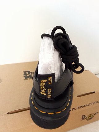Sandalias Dr Martens Nartilla de piel negra 37