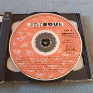 CD Doble Lo Mejor del Soul (30 Classic Tracks)