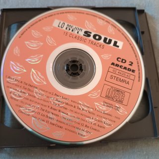 CD Doble Lo Mejor del Soul (30 Classic Tracks)