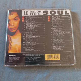 CD Doble Lo Mejor del Soul (30 Classic Tracks)