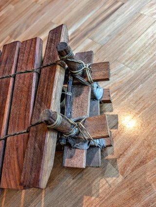 Balafon Tradizionale dell'Africa Occidentale