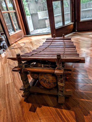 Balafon Tradizionale dell'Africa Occidentale