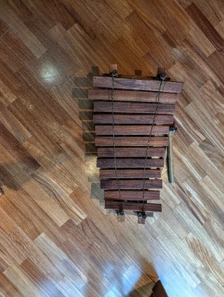 Balafon Tradizionale dell'Africa Occidentale
