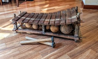Balafon Tradizionale dell'Africa Occidentale
