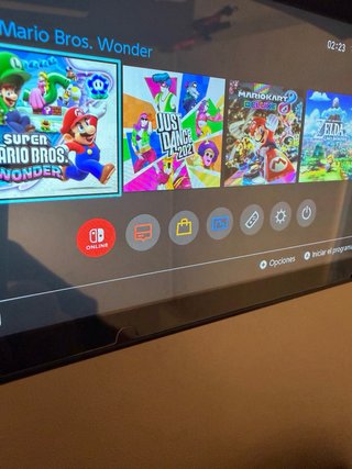 Nintendo Switch 512GB con Atmosphere y accesorios