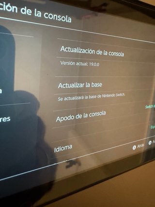 Nintendo Switch 512GB con Atmosphere y accesorios