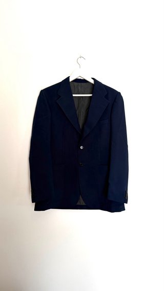 Chaqueta americana azul marino