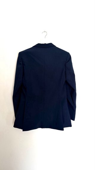 Chaqueta americana azul marino