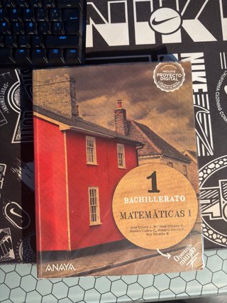 Matemáticas I 1 Bachillerato