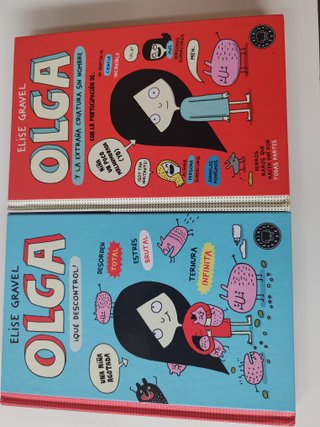 Libros de olga 1 y 3 nuevos