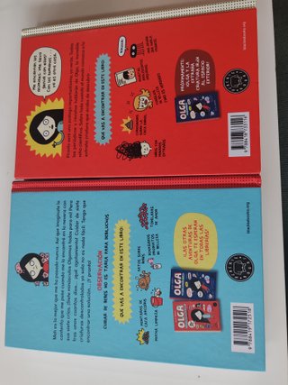 Libros de olga 1 y 3 nuevos