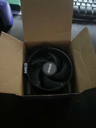 Ventilador AMD Ryzen PC
