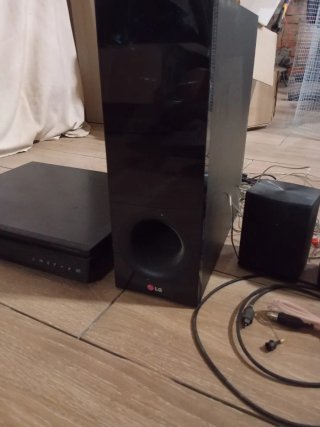 Home Cinema LG 3D Blu-ray
