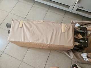 Cuna de viaje portátil MS.Nunca usada ni montada