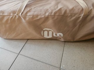 Cuna de viaje portátil MS.Nunca usada ni montada