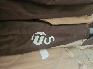 Cuna de viaje portátil MS.Nunca usada ni montada